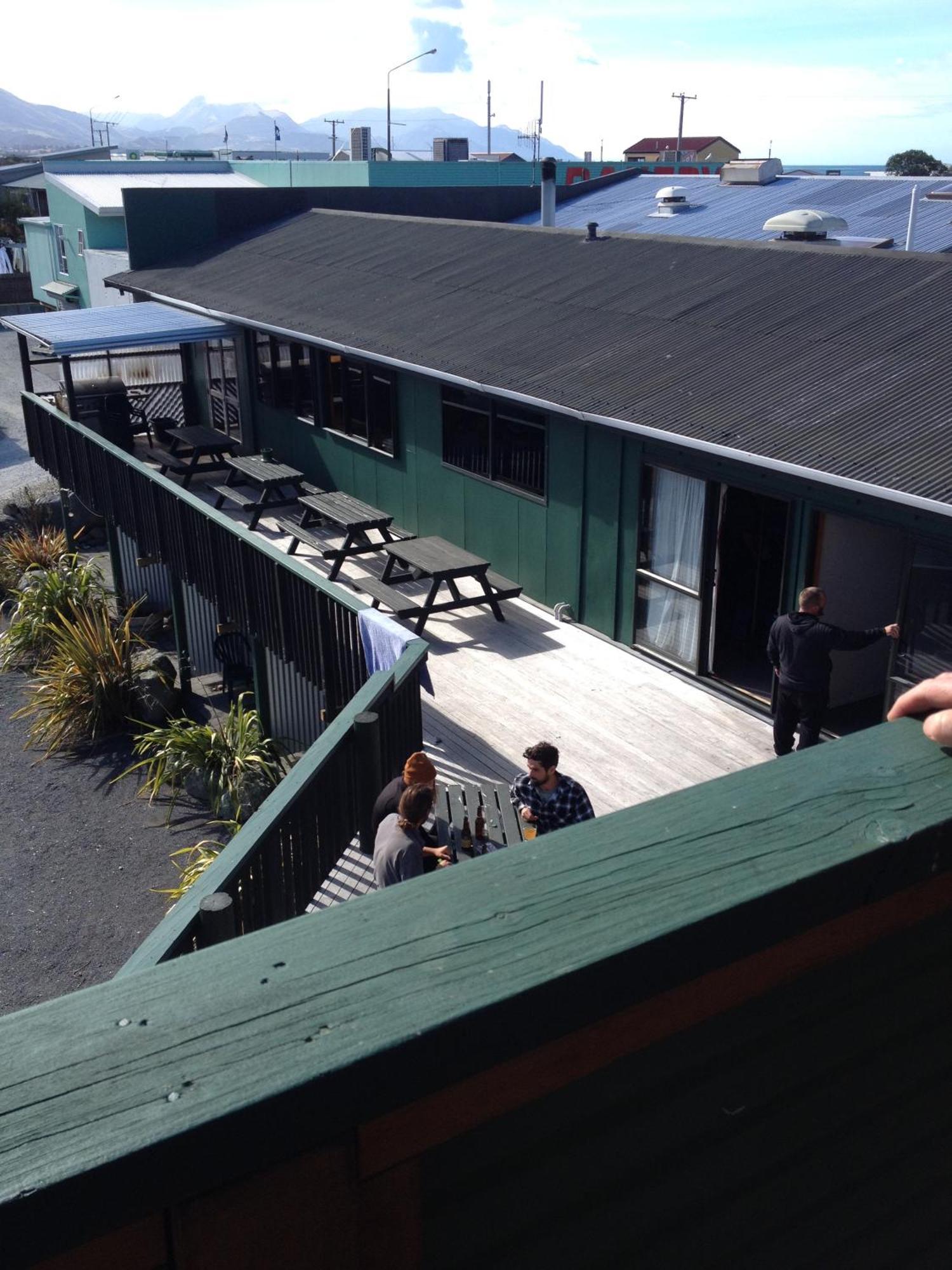 Dusky Lodge Kaikoura Exterior foto